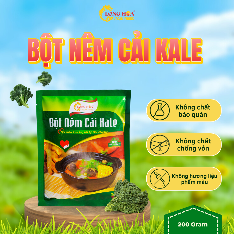 Bột nêm cải Kale